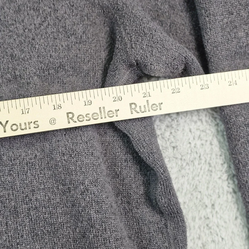 The North Face Pullover Mens XL Gray Fleece 1/4 Zip Long Sleeve Thermal‎ Top